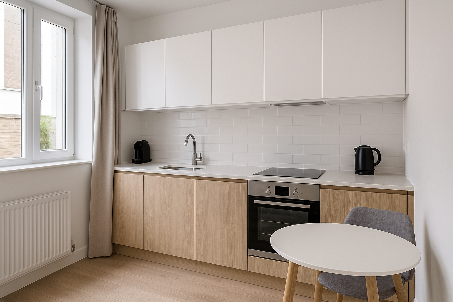 Canary Wharf kitchen